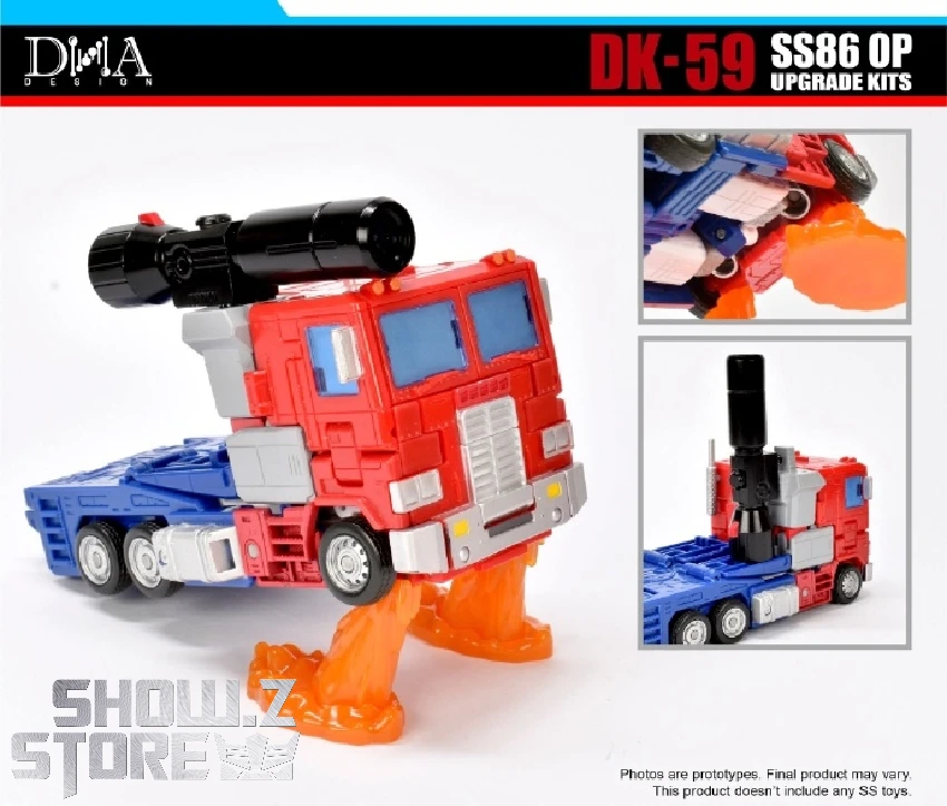 DNA Design DK-59 Upgrade Kits For SS86 Optimus Prime 11 DNA Design DK-59 Upgrade Kits For SS86 Optimus Prime - Image 9