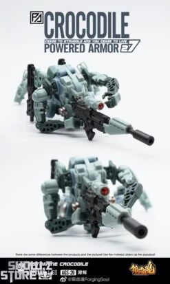 Forging Soul 1/60 AGS-27 Powered Armor Series Estuarine Crocodile 25 Forging Soul 1/60 AGS-27 Powered Armor Series Estuarine Crocodile -Prime Collectibles Store 3b21c35727