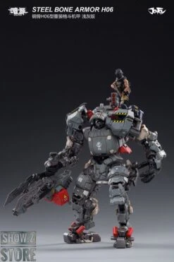 JoyToy Source 1/25 H06 Steel Bone Armour Grey Color /w Pilot -Prime Collectibles Store 3b334197d8