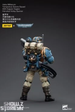 JoyToy Source 1/18 Warhammer 40K Astra Militarum Tempestus Scions Squad 55th Kappic Eagles Hot-Shot Volley Gunner -Prime Collectibles Store 3b35563a67