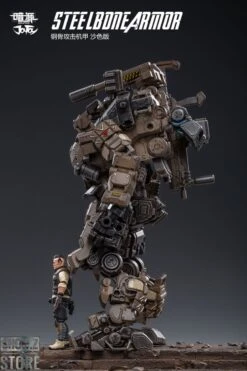 [Pre-Order] JoyToy Dark Source 1/25 Steel Bone Armour Desert Color /w Pilot -Prime Collectibles Store 3b3effc88c