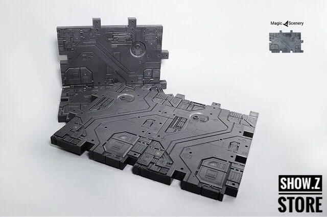 Magic Scenery Display Bases 4 Pieces (Grey, Purple, Yellow) 5 Magic Scenery Display Bases 4 Pieces (Grey, Purple, Yellow) - Image 3