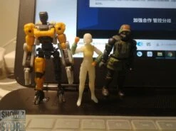 [Pre-Order] Warriors Workshop WWS-C01 Scientist Couple Spike & Carly Set Of 2