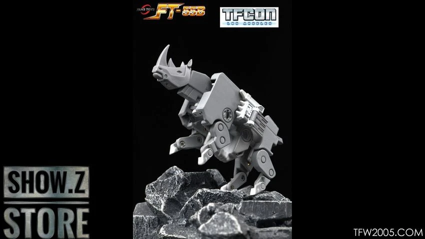 FansToys FT-55B Steeljaw, Ramhorn & Eject Set Of 3 6 FansToys FT-55B Steeljaw, Ramhorn & Eject Set Of 3 - Image 4