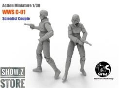 [Pre-Order] Warriors Workshop WWS-C01 Scientist Couple Spike & Carly Set Of 2 -Prime Collectibles Store 3b7060fa7c