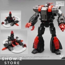 MechFansToys MF-34A Ancient Castle Giant Omega Supreme Special Black Version W/ DA-20 -Prime Collectibles Store 3b77de6cf7