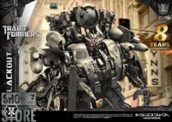 [Pre-Order] HEAT Studio Custom Made Transformers Movie Blackout Statue -Prime Collectibles Store 3b8146eede