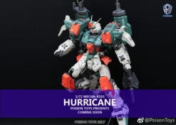 Poison Toys GAT-X103 Hurricane Buster Gundam 1/72 -Prime Collectibles Store 3b974ea35d