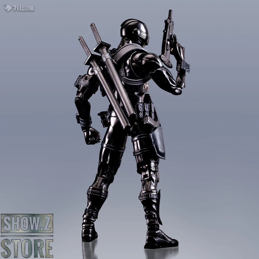 Flame Toys Furai Model Snake Eyes Model Kit 7 Flame Toys Furai Model Snake Eyes Model Kit - Image 5