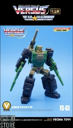 MechFansToys Headmasters Gift Sets Of 7 (VS-01/02/03/04/05/06/07 Chromedome/Weirdwolf/Hardhead/Mindwipe/Skullcrusher/Highbrow/Brainstorm) -Prime Collectibles Store 3bbbc94a3f