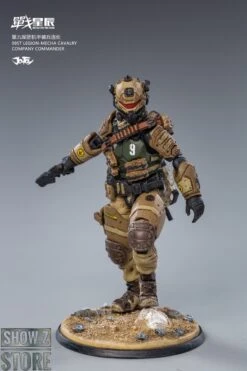 JoyToy Source 1/18 09th Legion Mecha Cavalry Company Commander 16 JoyToy Source 1/18 09th Legion Mecha Cavalry Company Commander -Prime Collectibles Store 3bc1dd6181