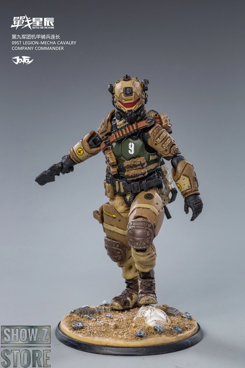 JoyToy Source 1/18 09th Legion Mecha Cavalry Company Commander 8 JoyToy Source 1/18 09th Legion Mecha Cavalry Company Commander - Image 6