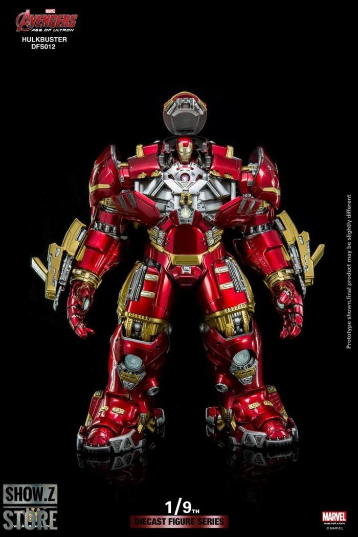 King Arts DFS012 1/9 Mark XLIV Hulkbuster MK44 8 King Arts DFS012 1/9 Mark XLIV Hulkbuster MK44 - Image 6
