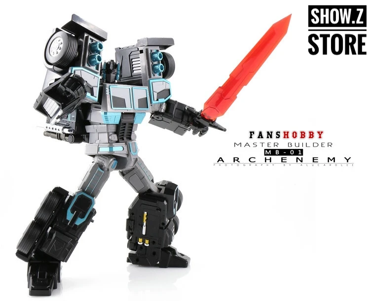 Fans Hobby MB-01 Archenemy Master Builder 7 Fans Hobby MB-01 Archenemy Master Builder - Image 5