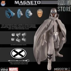 MEZCO Toyz One:12 Collective Magneto Marvel Now Edition 16 MEZCO Toyz One:12 Collective Magneto Marvel Now Edition -Prime Collectibles Store 3be1576215 1
