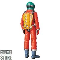 MAFEX No.110 2001: A Space Odyssey Space Suit Green Helmet & Orange Suit Version -Prime Collectibles Store 3c44ac3e27 1