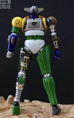 King Arts Diecast Scene Series DFS075 Steel Jeeg Battle Damaged Version -Prime Collectibles Store 3c5d0b85ba