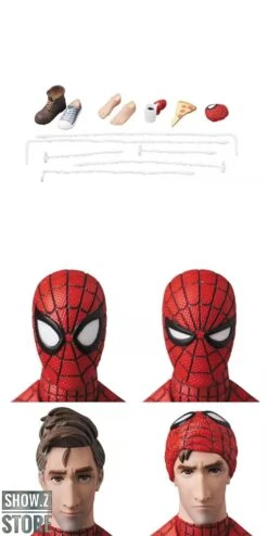 MAFEX Spider-Man: Into The Spider-Verse No.108 Spider-Man Peter B. Parker 15 MAFEX Spider-Man: Into The Spider-Verse No.108 Spider-Man Peter B. Parker -Prime Collectibles Store 3cbff9ba39 1