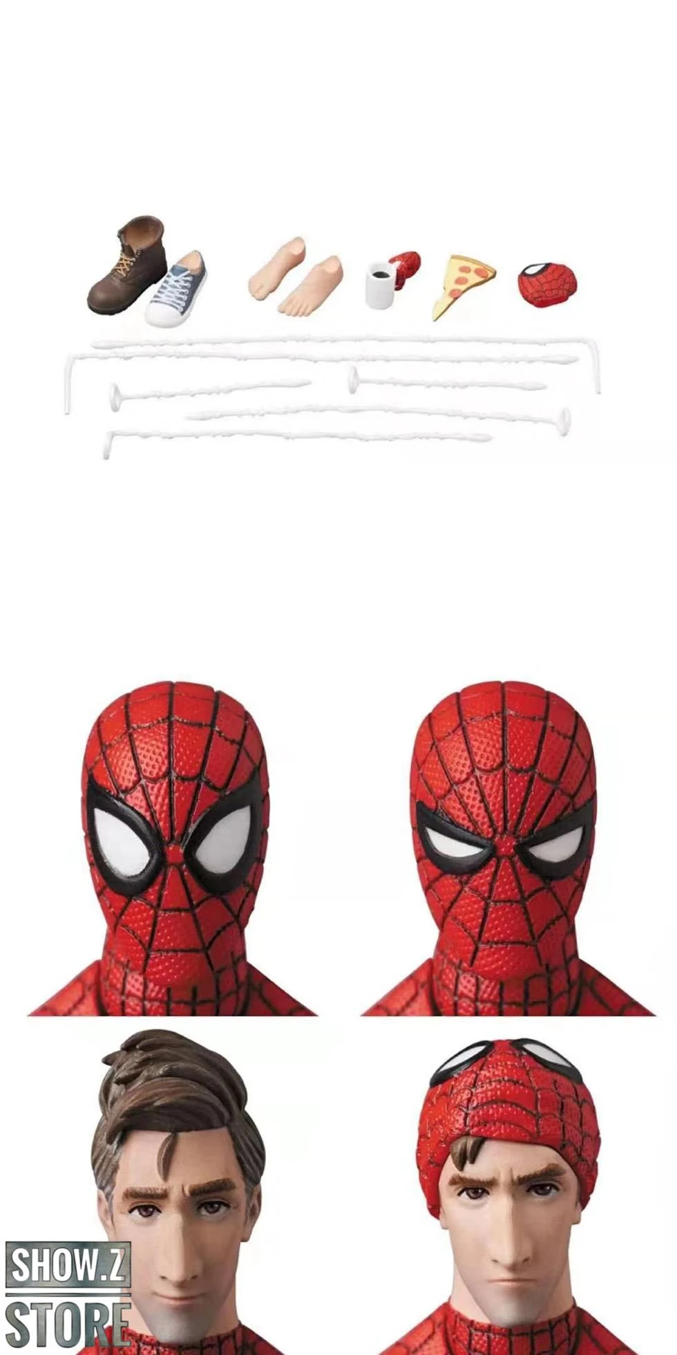 MAFEX Spider-Man: Into The Spider-Verse No.108 Spider-Man Peter B. Parker 10 MAFEX Spider-Man: Into The Spider-Verse No.108 Spider-Man Peter B. Parker - Image 8
