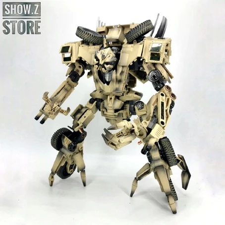 TF Dream Factory GOD-09S Steel Claw Bonecrusher Movie Leader Class Smoke Paint Version 3 TF Dream Factory GOD-09S Steel Claw Bonecrusher Movie Leader Class Smoke Paint Version