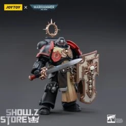 JoyToy Source 1/18 Warhammer 40K Black Templars Bladeguard Veteran
