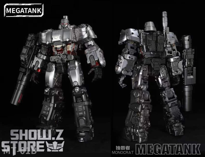 Megatank MT01B Monocrat Megatron Original Version 6 Megatank MT01B Monocrat Megatron Original Version - Image 4