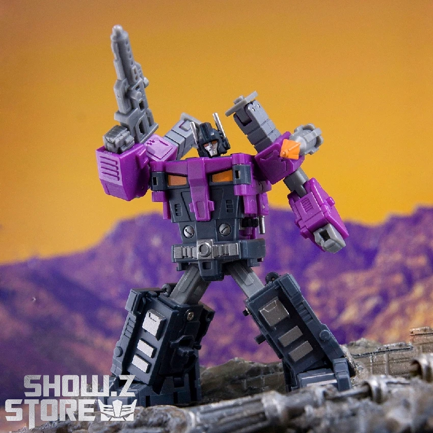 Dr.Wu DW-E23P Tactical Commander Ultra Magnus Purple Version W/o Inner Robot 3 Dr.Wu DW-E23P Tactical Commander Ultra Magnus Purple Version W/o Inner Robot