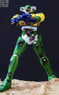 King Arts Diecast Scene Series DFS075 Steel Jeeg Battle Damaged Version -Prime Collectibles Store 3d2b0e0e94