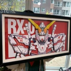 ChenFu Studio RX-0 Unicorn Gundam 3D Wall Art Decoration Picture 9 ChenFu Studio RX-0 Unicorn Gundam 3D Wall Art Decoration Picture -Prime Collectibles Store 3d408418fd