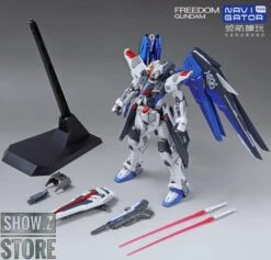 Navigator Toys Pre-Painted & Pre-Assembled Bandai ZGMF-X10A Freedom Gundam Ver.2.0 19 Navigator Toys Pre-Painted & Pre-Assembled Bandai ZGMF-X10A Freedom Gundam Ver.2.0 -Prime Collectibles Store 3d48b9c2af