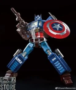 Lewin Resources Captain America Shield For LW-01A Optimus Prime -Prime Collectibles Store 3d78cd8198 1