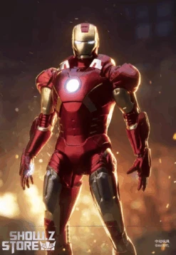 ZT Toys Marvel Licensed 1/20 Iron Man Hall Of Armor Full Set -Prime Collectibles Store 3d861518e2