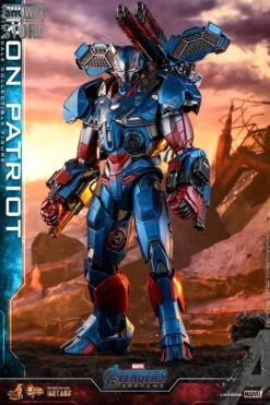 Hot Toys HotToys HT MMS547D34 1/6 Avengers: Endgame Iron Patriot Iron Man Collectible Figure 18 Hot Toys HotToys HT MMS547D34 1/6 Avengers: Endgame Iron Patriot Iron Man Collectible Figure -Prime Collectibles Store 3dafe28100