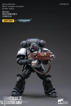 JoyToy Source 1/18 Warhammer 40K Space Marines Black Templars Outriders Brother Valtus 21 JoyToy Source 1/18 Warhammer 40K Space Marines Black Templars Outriders Brother Valtus -Prime Collectibles Store 3dbb6cc2f7
