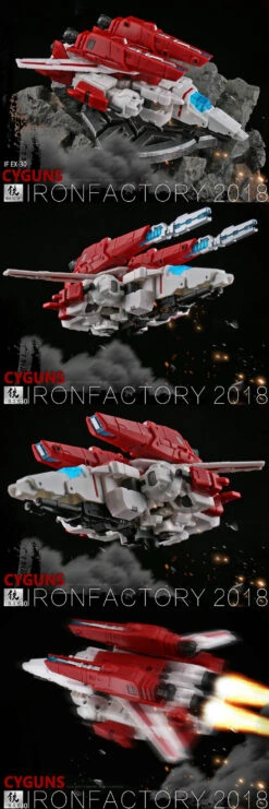 IronFactory EX-30 Cyguns Skyfire Jetfire -Prime Collectibles Store 3dcfec1bb9