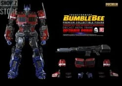 Threezero Transformer BUMBLEBEE Optimus Prime Premium Collectible Figure