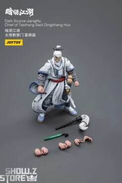 JoyToy Source 1/18 Dark Source Chief Of Taichang Sect Dingchang Huo -Prime Collectibles Store 3dfc8e557a