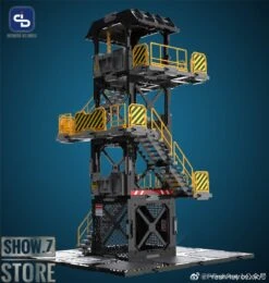 FreshRetro 1/18 1/24 SIB01 Scene In Box Watchtower Model Kit -Prime Collectibles Store 3e08ad0c47