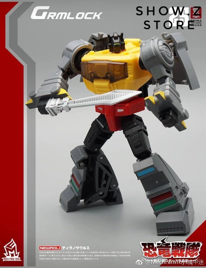 MechFansToys MFT MF-25N Grimlock Comic Version 12 MechFansToys MFT MF-25N Grimlock Comic Version - Image 10