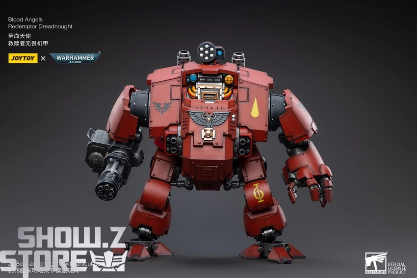 JoyToy Source 1/18 Warhammer 40K Blood Angels Redemptor Dreadnought 5 JoyToy Source 1/18 Warhammer 40K Blood Angels Redemptor Dreadnought - Image 3