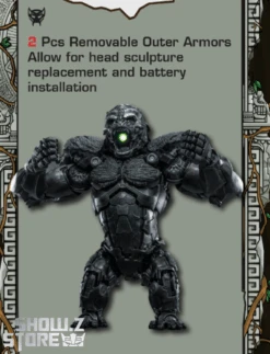 [Pre-Order] Yolopark Transformers: Rise Of The Beasts IES Series 62cm Optimus Primal Standard Version -Prime Collectibles Store 3e576f3749