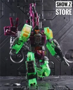 NBK NBK-02C Excavator Clear Version -Prime Collectibles Store 3e70f0a4e9 1