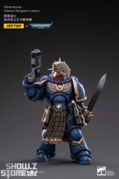 JoyToy Source 1/18 Warhammer 40K Space Ultramarines Veteran Sergeant Icastus 16 JoyToy Source 1/18 Warhammer 40K Space Ultramarines Veteran Sergeant Icastus -Prime Collectibles Store 3e8e327765