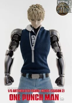 ThreeZero 1/6 One-Punch Man Season 2 Genos Deluxe Edition 18 ThreeZero 1/6 One-Punch Man Season 2 Genos Deluxe Edition -Prime Collectibles Store 3e925869b4
