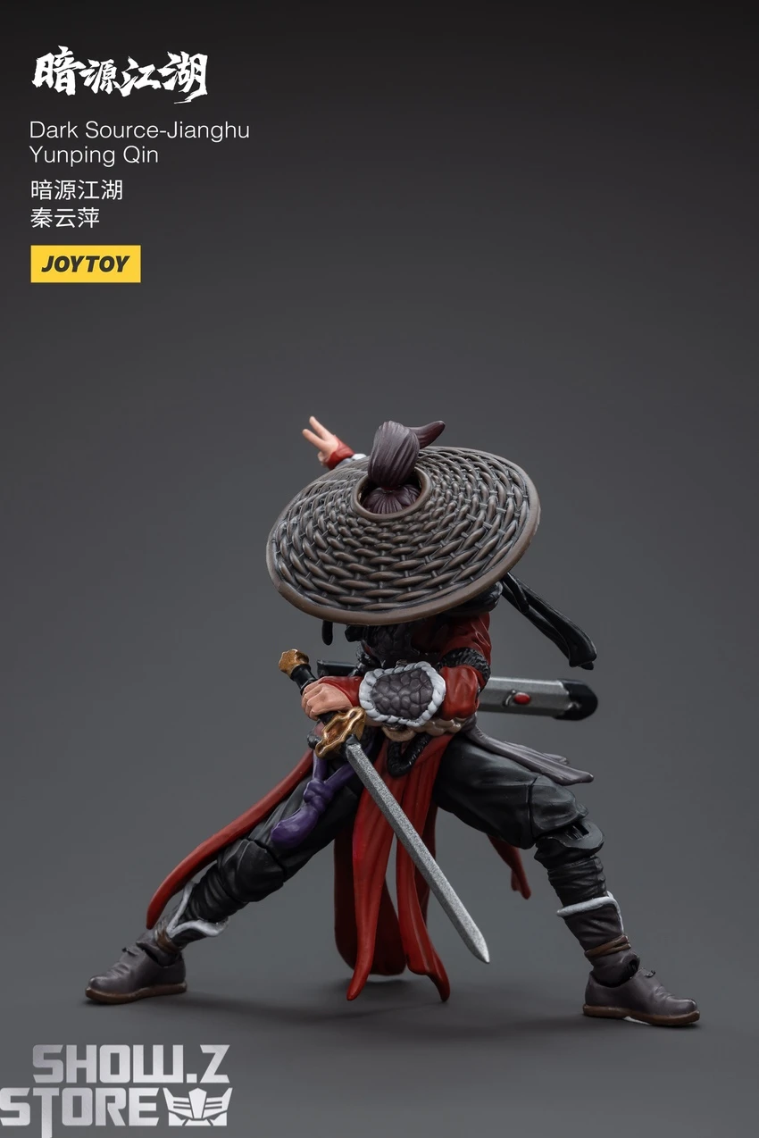 JoyToy Source 1/18 Dark Source Jianghu Yunping Qin 10 JoyToy Source 1/18 Dark Source Jianghu Yunping Qin - Image 8