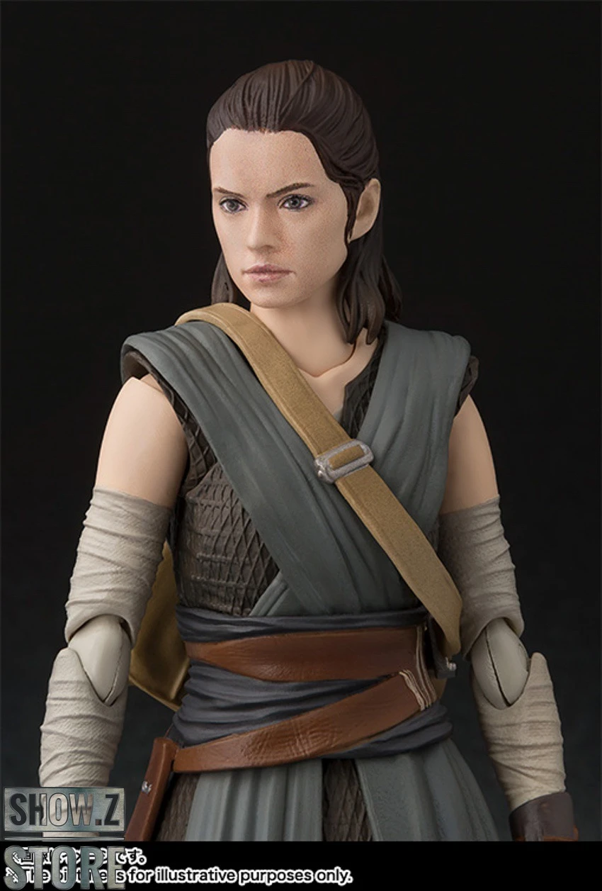 S.H.Figuarts Star Wars Rey 6 S.H.Figuarts Star Wars Rey - Image 4