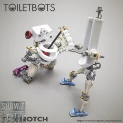 Toy Notch Fun Connection FC-01 Toiletbots Set Of 2 23 Toy Notch Fun Connection FC-01 Toiletbots Set Of 2 -Prime Collectibles Store 3ed024388b