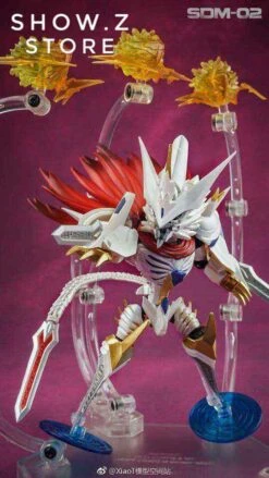 TungMung EX SDM-02 SDM02 Digital Monster Digimon Jesmon Jes NX Style -Prime Collectibles Store 3eda1b259d