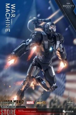 ZT Toys Marvel Licensed 1/10 Iron Man War Machine Armor Mark 1 -Prime Collectibles Store 3f0c896221