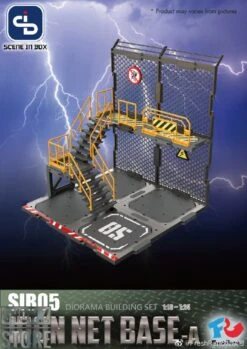 FreshRetro 1/18 1/24 SIB05 Scene In Box Iron Net Base-A Model Kit -Prime Collectibles Store 3f1f1a2943 1
